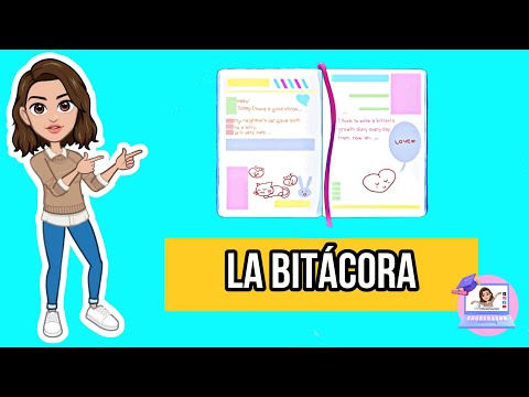 📒 La Bitácora | ¿Cómo se hace? | Partes, Función, Características.