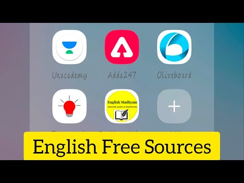 How to improve english for bank exam//Free sources for english//Sources to practice english section