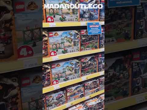 LEGO Sets in Smyths Toys Superstore Belfast.