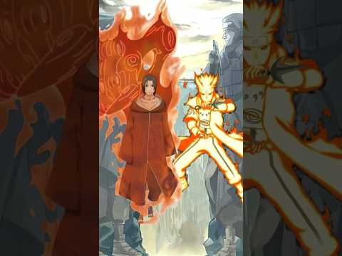 Itachi vs minato