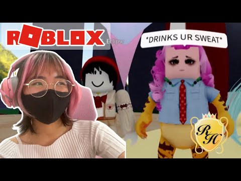 getting terrorized by kids on roblox (yall scare me) + discord announcement!