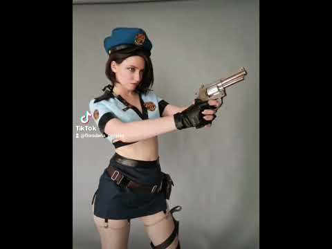 Resident Evil 3 Remake Jill Valentine UniformeCosplay Costume #residentevil #residentevil3 #cosplay