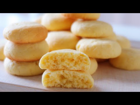 Cream Cheese Cookies 奶油奶酪曲奇，原来这么好吃