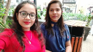 New Vlog youtube channel pe agya h ..Hanging out with my best friend in Ambuja Mall...