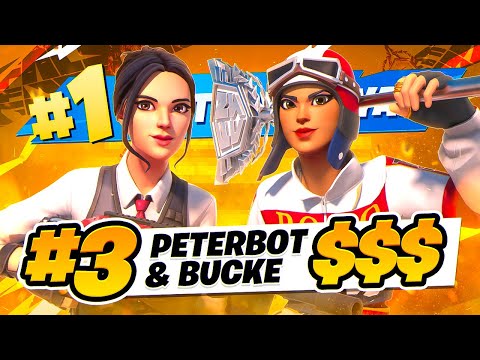 3RD PLACE DUO CASH CUP🏆(ft. Bucke) | Peterbot