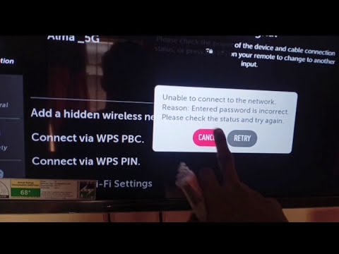 LG smart TV per Wifi connect Nahin ho raha hai  | LG smart TV Wi-Fi connect problem | hotspot wifi