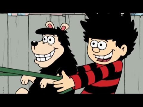 Let's Fly! | Funny Episodes | Dennis and Gnasher