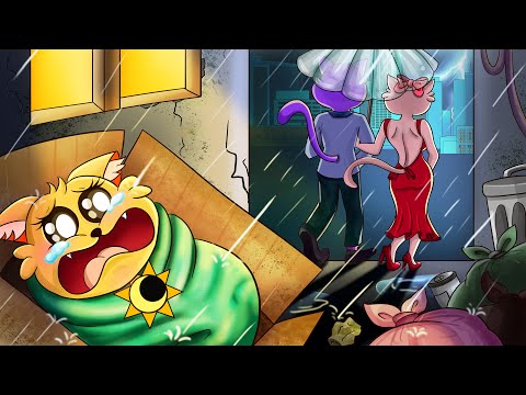 CATFEINE: ABANDONED AT BIRTH?! Poppy Playtime Chapter 3 (Cartoon Animation)