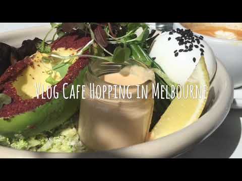 Vlog Cafe Hopping in Melbourne (Visited one of my favourite Barista!) 墨爾本日常 拜訪我最愛咖啡師的店❤️