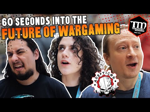 60 Seconds into the FUTURE of Wargaming - from AdeptiCon 2023