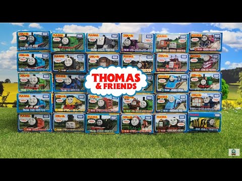 (NO.203) Thomas & Friends Plarail × 30 きかんしゃトーマス プラレール × 30 토마스와 친구들 프라레일 × 30  トーマス プラレール おもちゃ