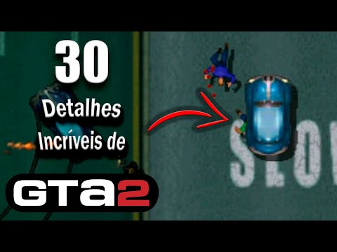 30 Amazing GTA 2 Details