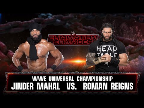 Universal Championship | Jinder Mahal vs Roman Reigns | Extreme Rules