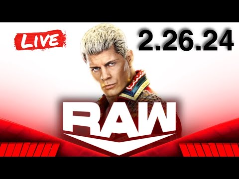 WWE RAW LIVESTREAM