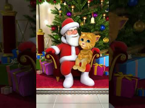 Talking Santa meets Ginger (Do you like High School)