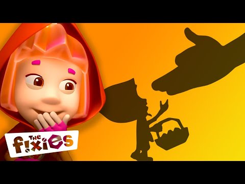 Making Shadow Puppets | The Fixies | All Season 2 | Cartoon for kids