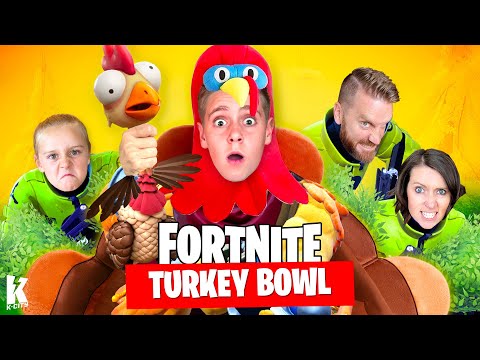 Fortnite TURKEY BOWL (1v1v1v1 K-City Gaming Family Battle)