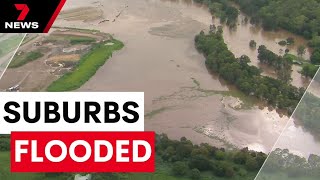 South East Queensland's biggest dam released after unrelenting rain | 7NEWS