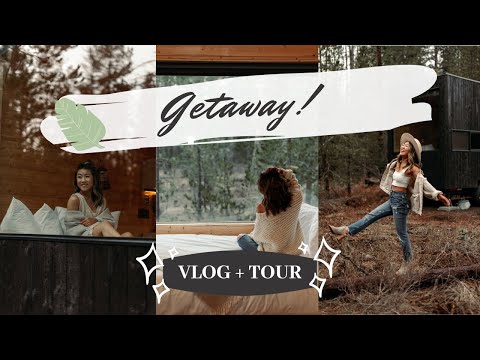 Getaway House Portland | Tour + Vlog + Discount Code!! | Marisa Kay