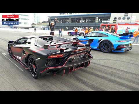 Supercars Drag Racing! - Novitec SVJ, GT3 RS, TechArt Turbo S, GTR, R8 V10 Plus,...