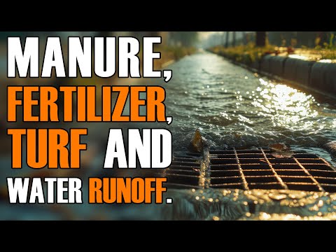 Turf Response and Water Runoff from Manure and Fertilizer