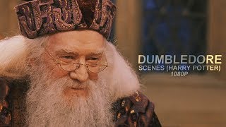 Albus Dumbledore Scenes (Harry Potter) 1080p