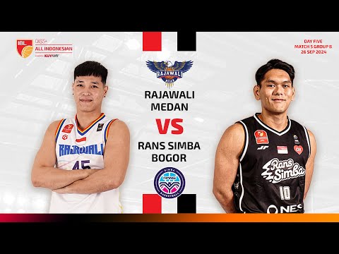 [LIVE] RAJAWALI MEDAN VS RANS SIMBA BOGOR | IBL OASIS+ ALL INDONESIAN