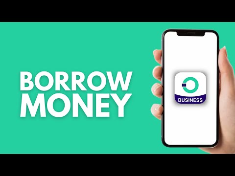 How to Borrow Money From OPay Business App - Step by Step