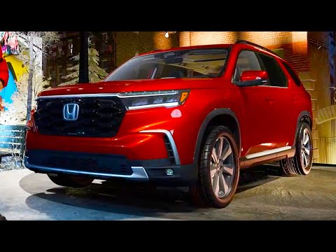 2023 Honda Pilot SUV – Product Presentation / Features, Changes, Specs