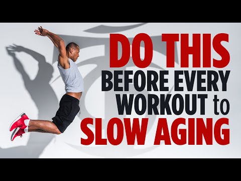 Do This Before Every Workout to Slow Aging