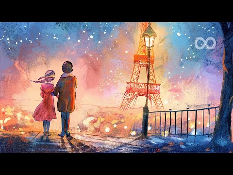 Paris | Meditation Music for Sleep | Missing Someone Deeply | Relaxing Sleep Music