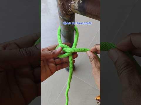 Bowline knot...।। easy & simple