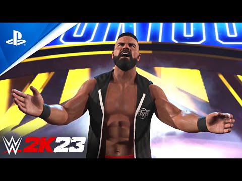 WWE 2K23 Robert Roode Entrance - Early Access (PS5)