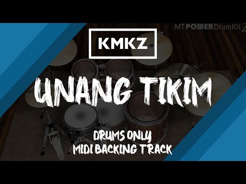 Kamikazee - Unang Tikim (Remake) | Drums Only MIDI Backing Track