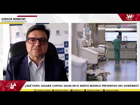 Secretario de Salud Gerson Bermont se refiere a determinación de fortalecer Capital Salud