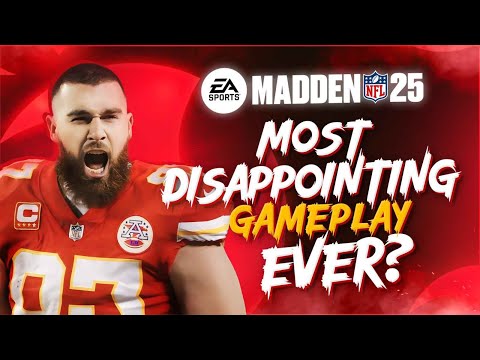 Madden 25 Gameplay: Most Disappointing Trailer Ever?