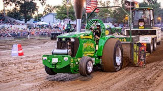 🔴 Canfield County Fair Pull Canfield Ohio August 31 2024