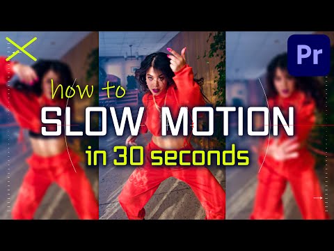 How to Slow Motion Video in Premiere Pro CC #shorts