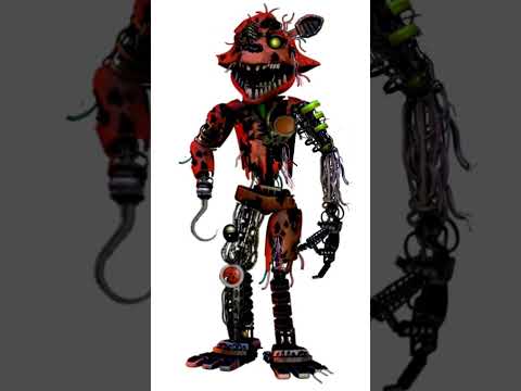 all scrap v1 v2 animatronic