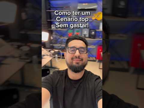 Como criar fundos de cenários para gravar com inteligência artificial