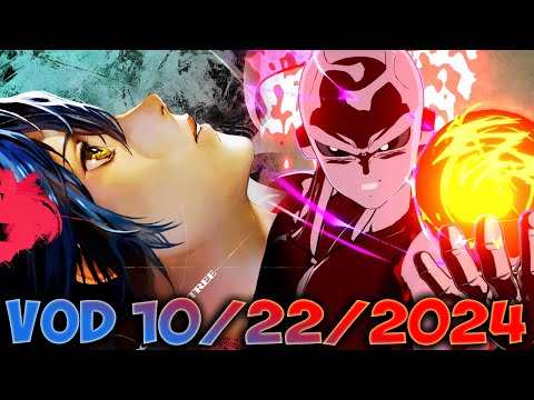 🔴VOD - Sparking Zero PC GAMES + More Metaphor (10/22/2024)