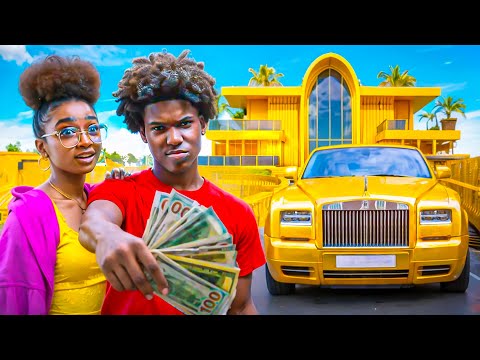 BOY Becomes A BILLIONAIRE 🤑| “ The Bag” | Kinigra Deon