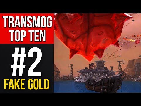 TRANSMOG TOP TEN - #2 Fake Gold