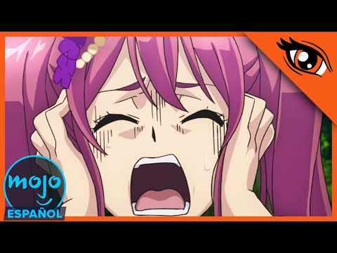 ¡Top 20 PEORES Anime de Todos los Tiempos!