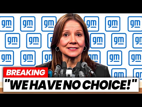 1 MIN AGO: GM CEO Made Huge Announcement!