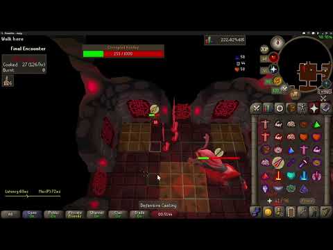 [OSRS] No Armor Corrupted Gauntlet (Hunleff Only) | Defense Doesn't Matter II Combat Achievement