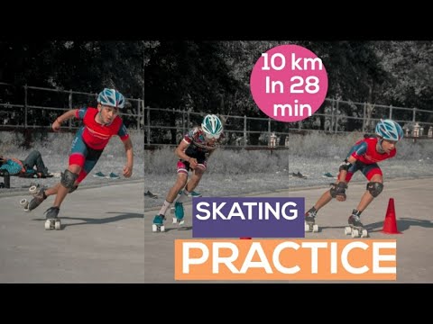 SKATING PRACTICE IN VARANASI  | SPEED SKATING #SKATING #WELOVETOSKATE #VARANASI