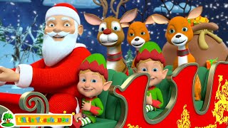 Jingle Bells,  Christmas Song, Nursery Rhymes And Cartoon Videos by Little Treehouse