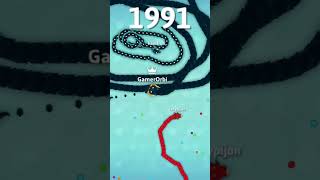 I FIND HUGE [CAT-SITH]SNAKE.IO GAMEPLAY SHORTS #shorts #short #gamer_orbit #dj #remix #coffindance