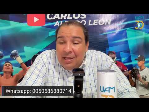 BIENVENIDOS AL SHOW DE CARLOS ALFARO LEÓN